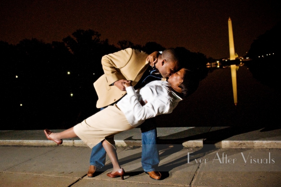 DC Wedding Photographer 02 Washington DC | Engagement Photographer | Travis & Liz   Adding a Sparkle to the D.C. Skyline!