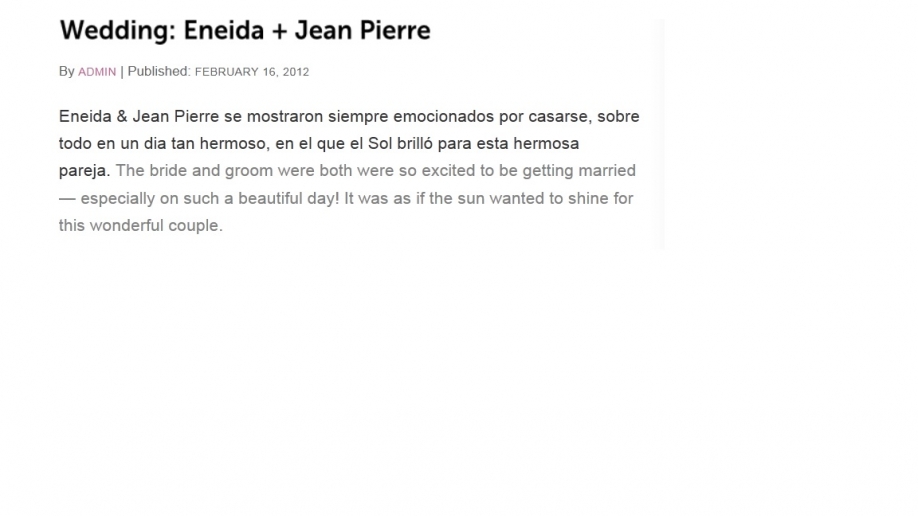 AL 2 PUBLISHED! Albook, Eneida and Jean Pierre