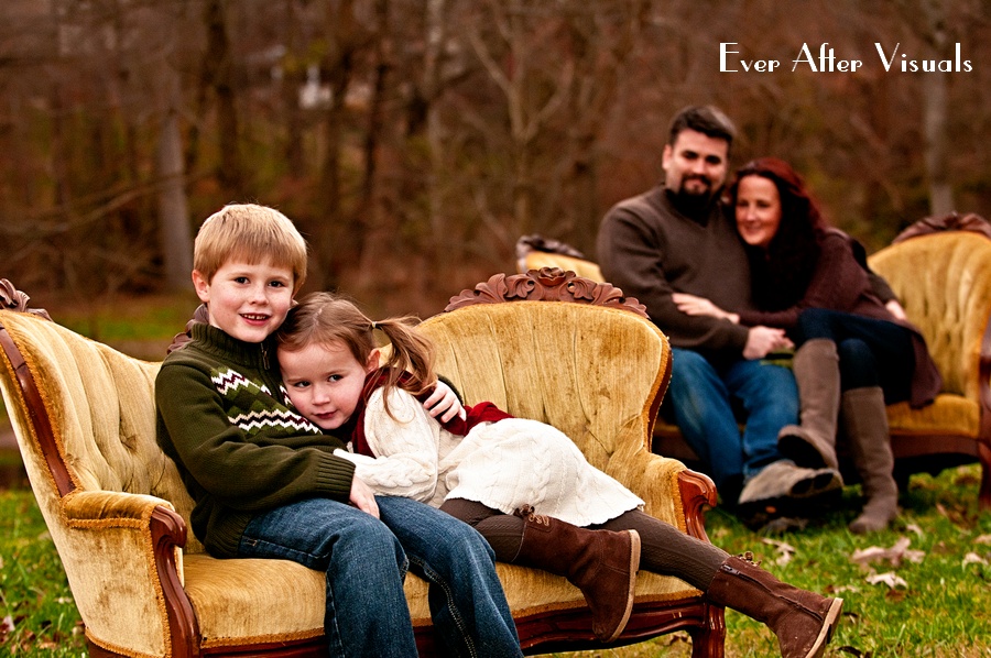 Northern VA Family Portrait Photographer