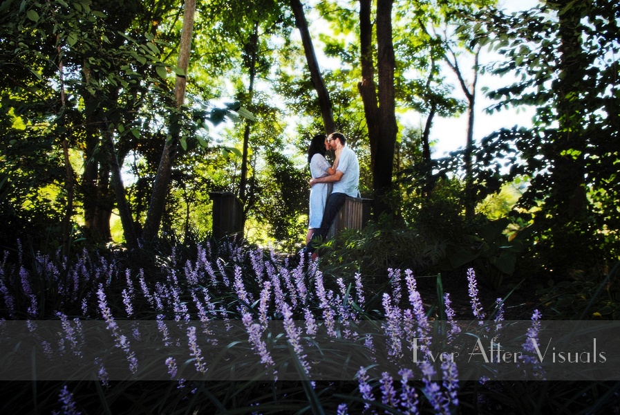 Meadowlark Botanical Gardens Wedding Photographer