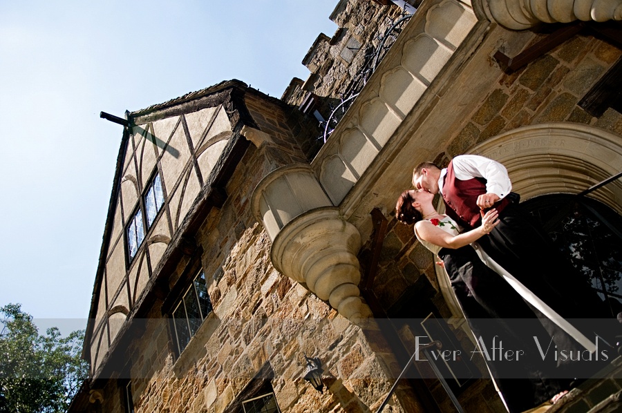 cloisters castle wedding photographer