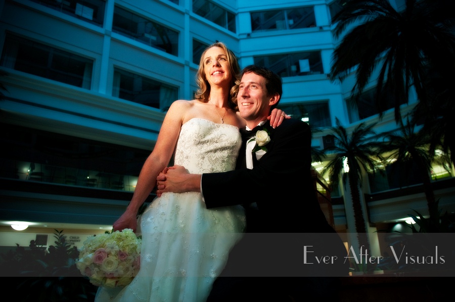 Hilton Arlington Wedding Photography