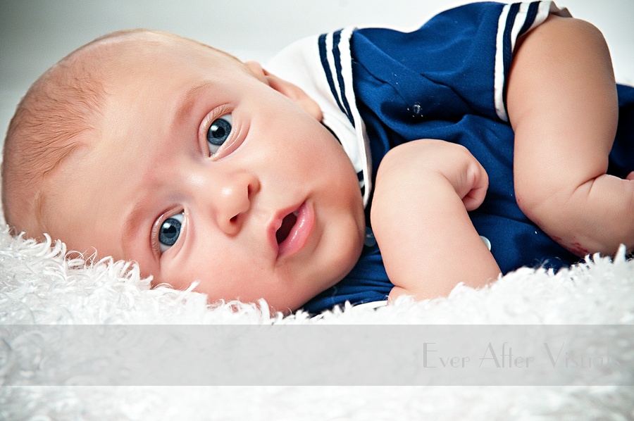 Alistair at his 3 month Bebe Coterie