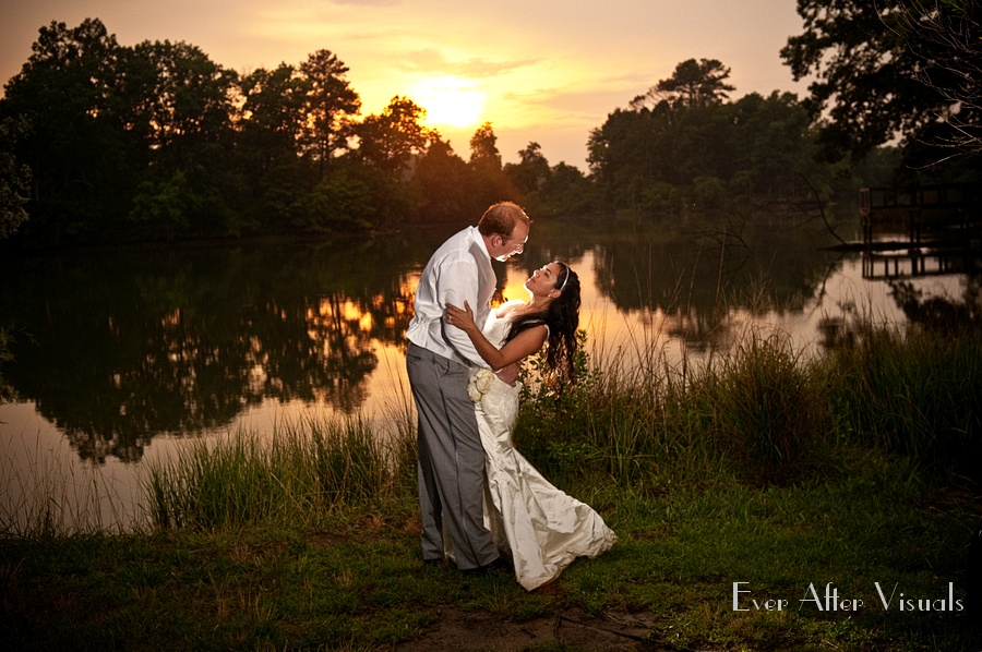 Romantic Wedding by Northern VA photographer