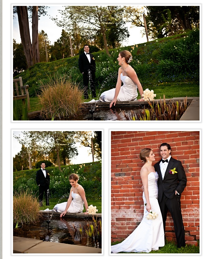 bride-and-groom-at-pond